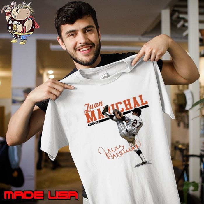 Juan Marichal Dominican former right-handed pitcher San Francisco Play Unisex