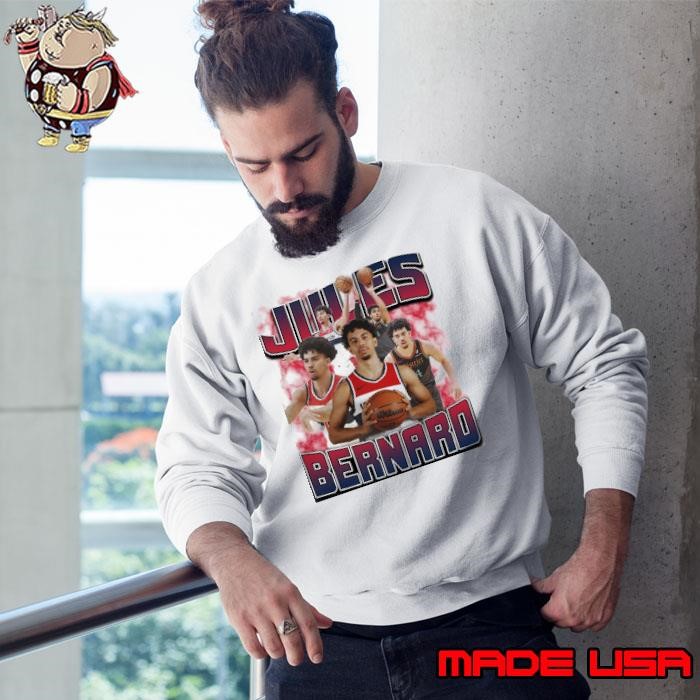 Jules Bernard American professional basketball Washington Wizards Sweatshirt