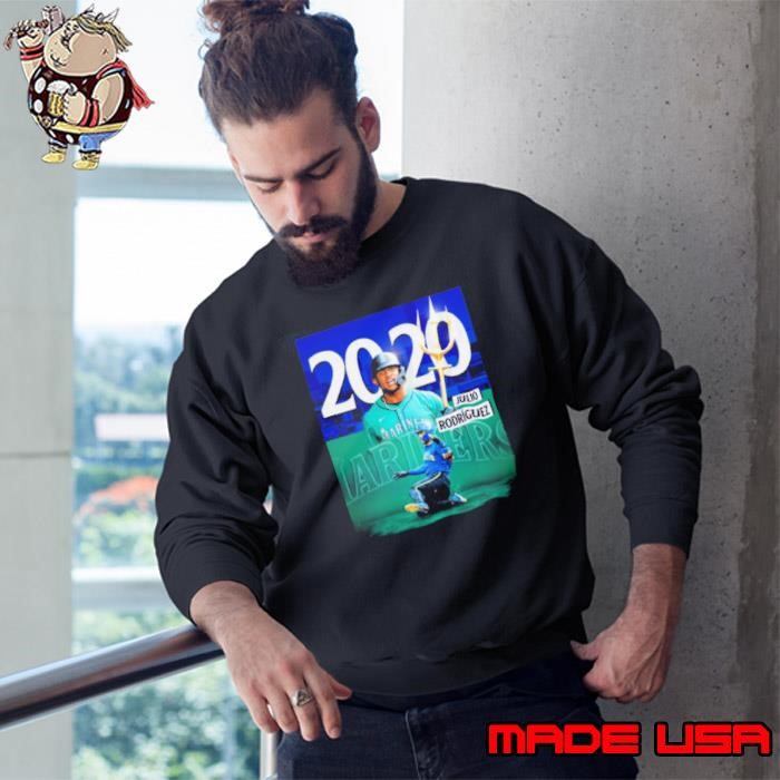 Julio Rodríguez has played three Major League seasons Sweatshirt