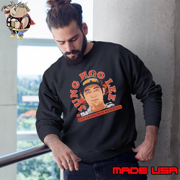 Jung Hoo Lee South Korean professional baseball outfielder San Francisco Profile Sweatshirt