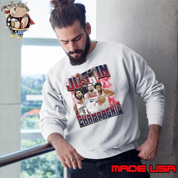 Justin Champagnie American professional basketball Washington Wizards Sweatshirt