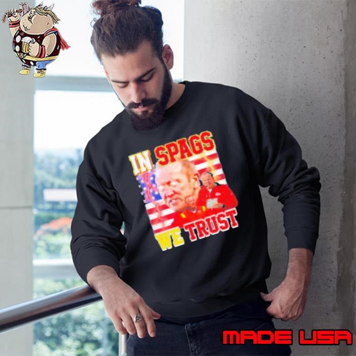 Justin Reid In Spags We Trust American Flag 2024 Sweatshirt