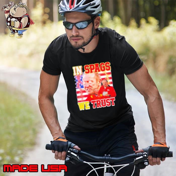 Justin Reid In Spags We Trust American Flag 2024 Unisex