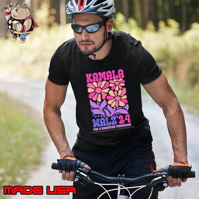 Kamala Harris 2024 LGBTQIA Rainbow Vote Democrat Vote Blue Boho Unisex