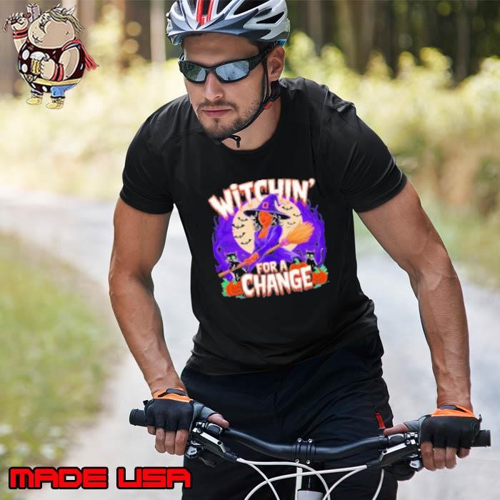 Kamala Harris witchin for a change Halloween Unisex