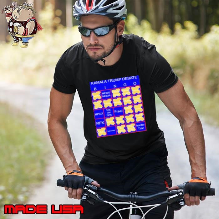 Kamala Trump Debate Bingo T Unisex