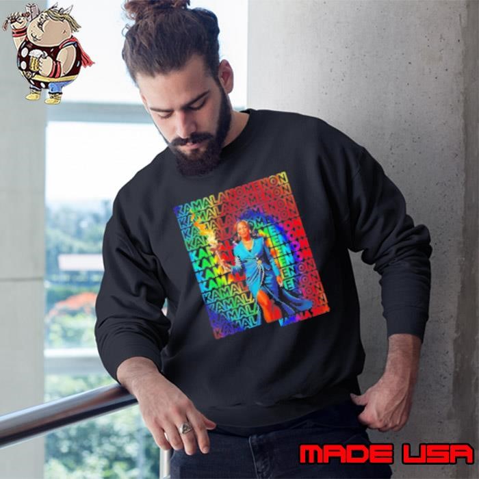 Kamalanomenon Kamala Harris 2024 Sweatshirt