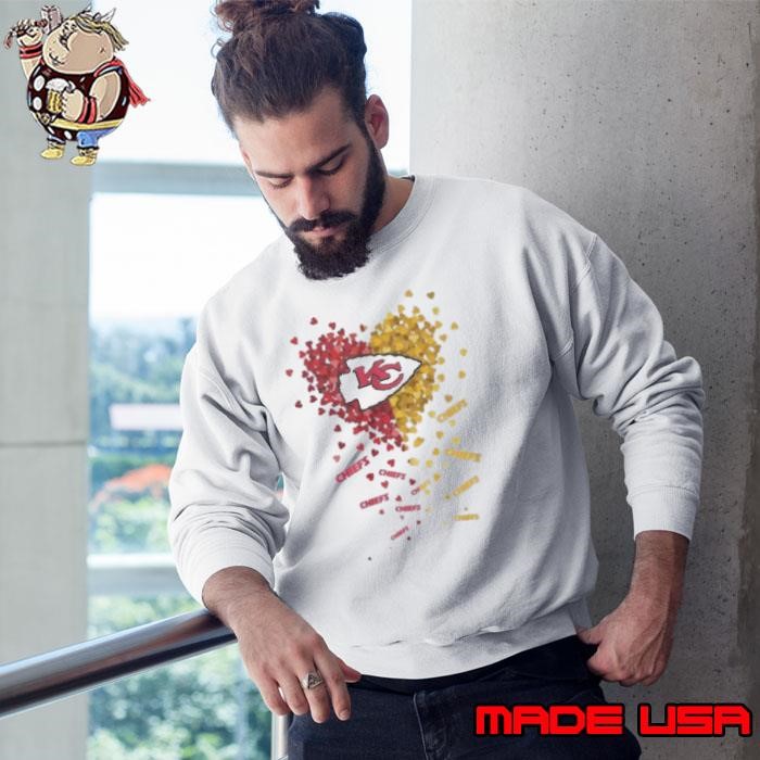 Kansas City Chiefs Heart Sweatshirt