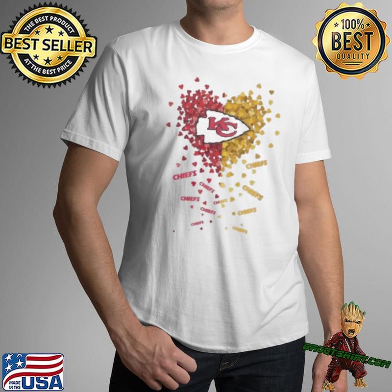 Kansas City Chiefs Heart Unisex