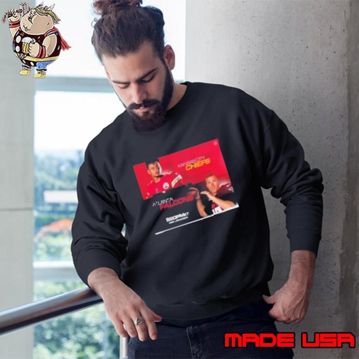 Kansas City Chiefs vs. Atlanta Falcons 2024 Battle NFL Week 3 Sweatshirt