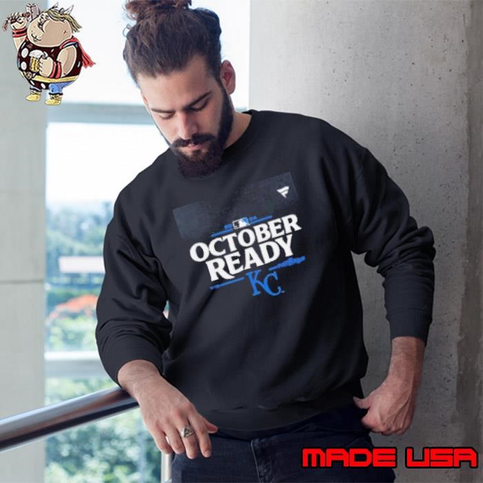 Kansas City Royals 2024 Mlb Postseason Locker Room Sweatshirt
