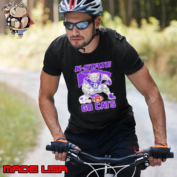 Kansas State Wildcat Football 2024 Go Cats Unisex