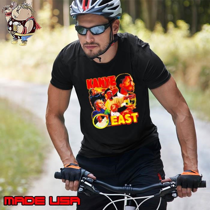 Kanye West Kanye East Rapper Star Retro Unisex