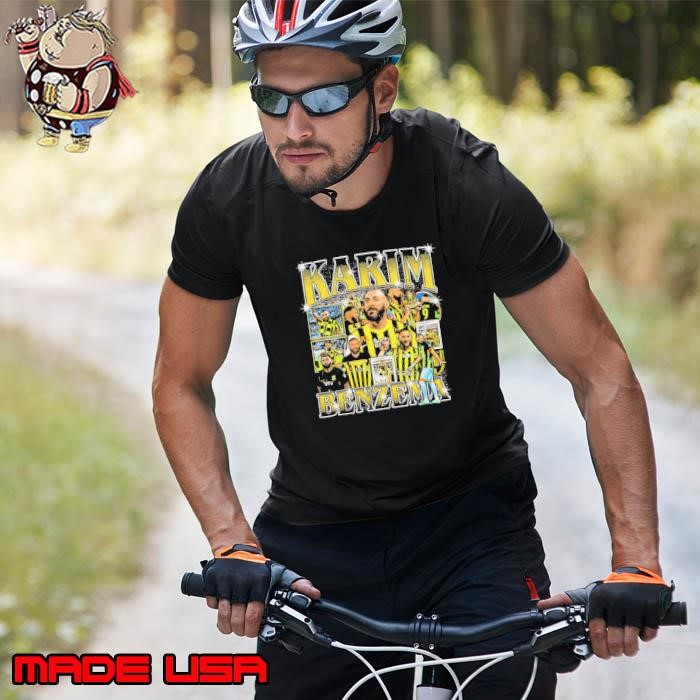 Karim Benzema French professional footballer Retro Bootleg Unisex