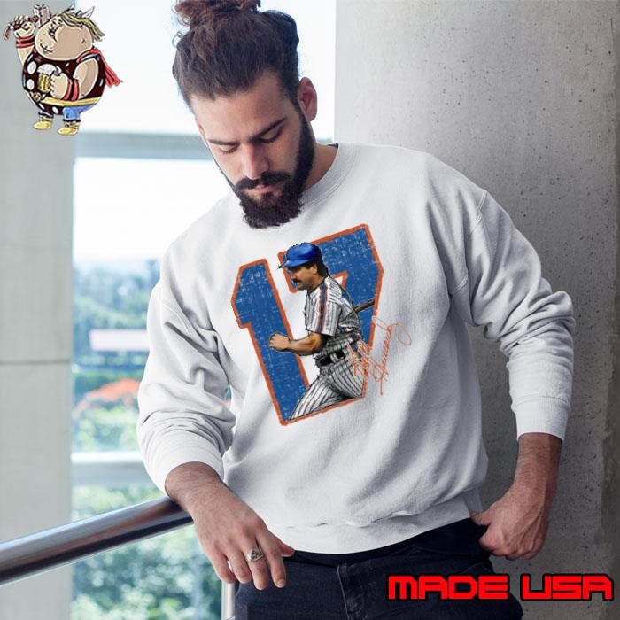 Keith Hernandez American Baseball first baseman New York M Game Sweatshirt