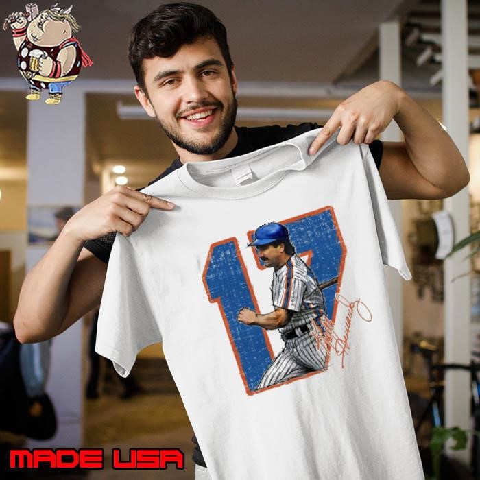 Keith Hernandez American Baseball first baseman New York M Game Unisex