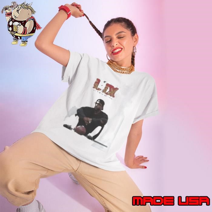 Kendrick lamar super bowl lix 2025 headliner Ladies tee