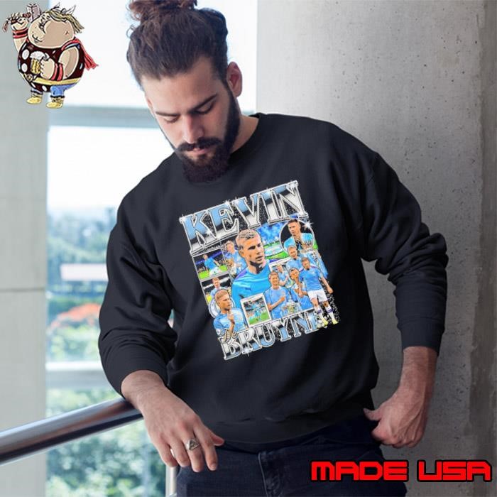 Kevin De Bruyne Belgian professional footballer Retro Bootleg Sweatshirt
