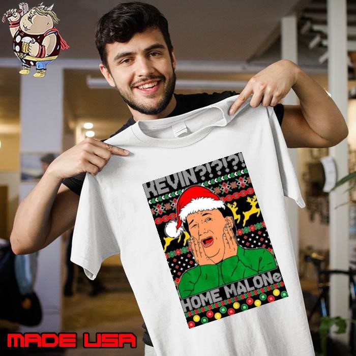 Kevin Home Malone Funny Office Show Inspired The Santa Party Unisex