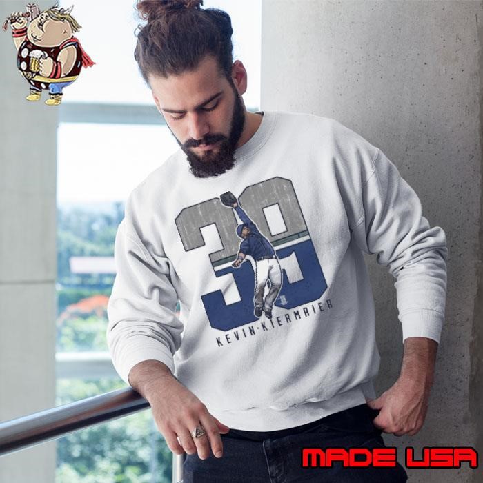 Kevin Kiermaier professional baseball center fielder Tampa Bay Clutch Sweatshirt