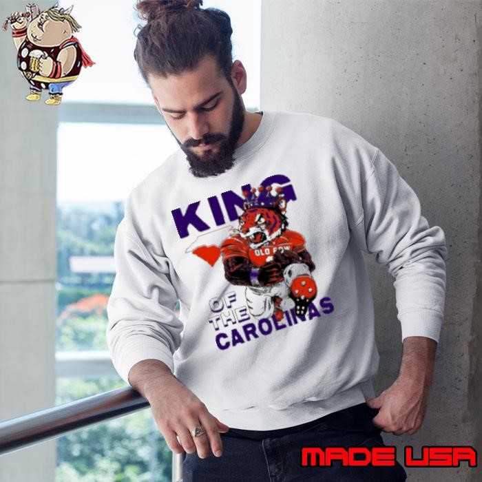 King Of The Carolinas Tiger Pocket Sweatshirt