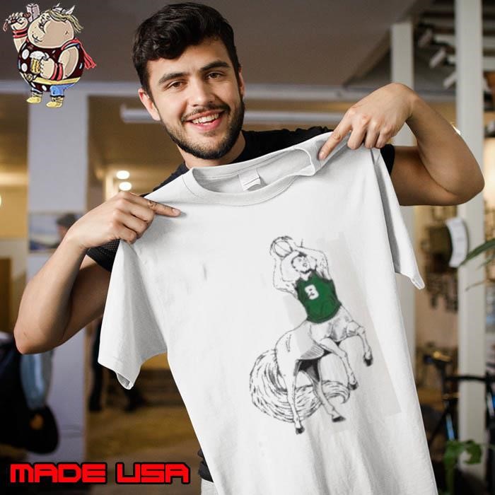 Kristaps Porzingis Unicorn Green Boston Unisex