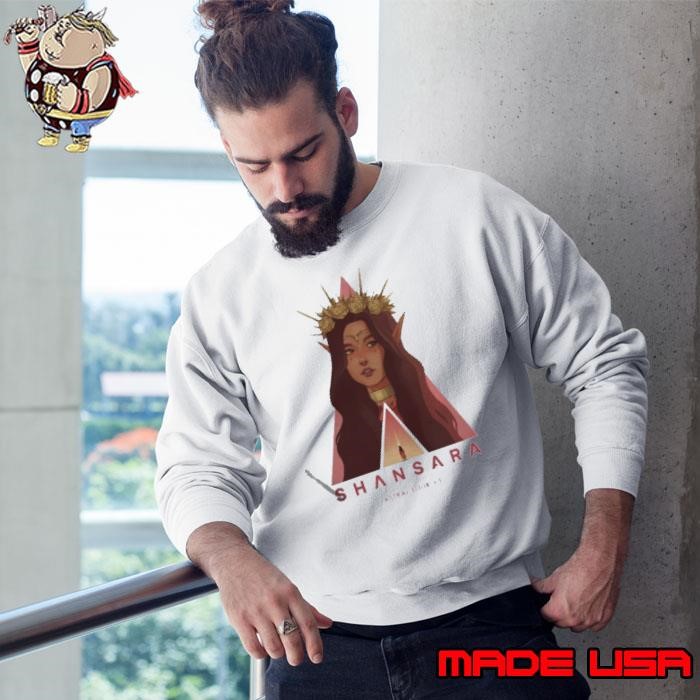 Kyrie’s Shansara Sweatshirt