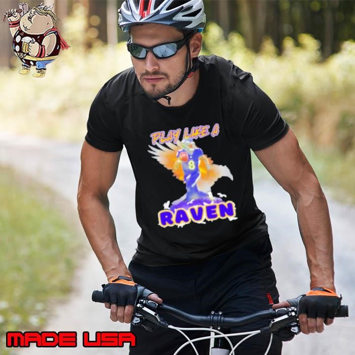 Lamar Jackson play like a Baltimore Ravens football team NFL Unisex
