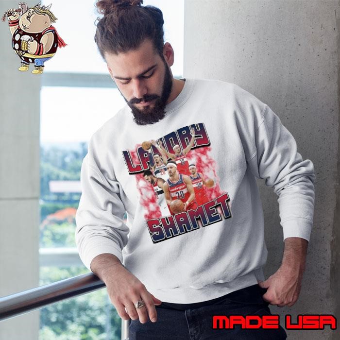 Landry Shamet American professional basketball Washington Wizards Sweatshirt
