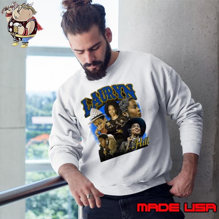 Lauryn Hill American rapper singer songwriter Bootleg Vintage Sweatshirt