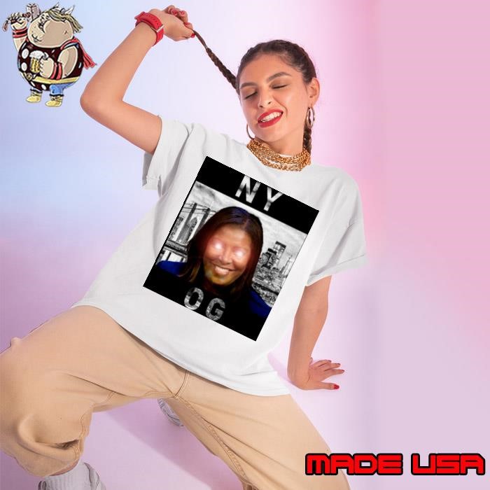 Letitia James Nyog Trending Politican Ladies tee