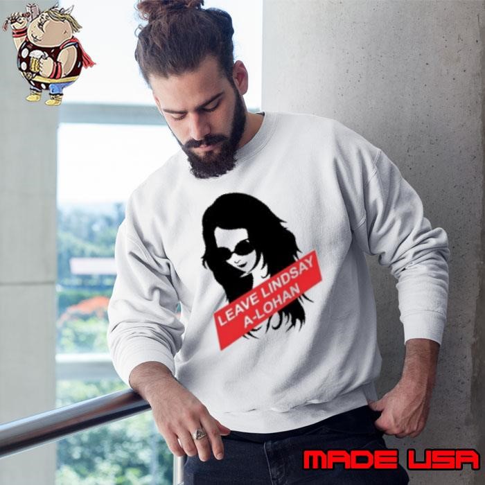 Lil' Kim Leave Lindsay A Lohan Sweatshirt