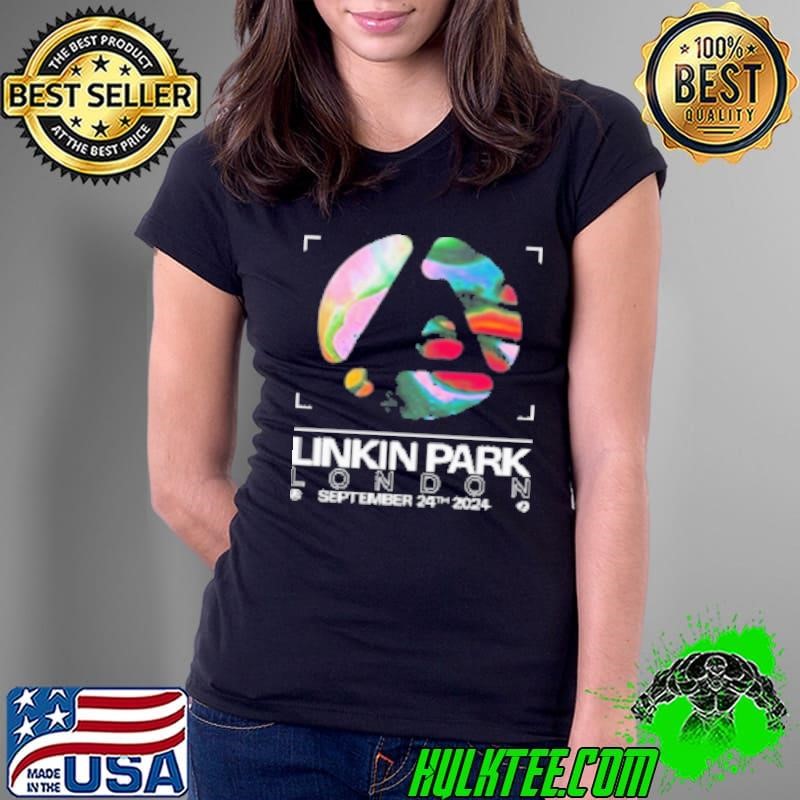 Linkin Park London UK From Zero Tour Merch Tee At The O2 On September 24 2024 Ladies tee