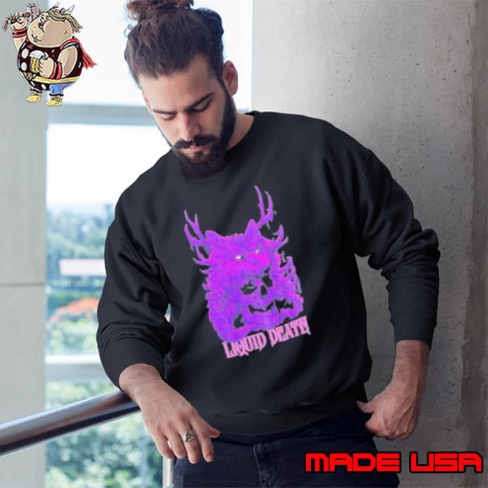 Liquid Death Death Wolf Sweatshirt