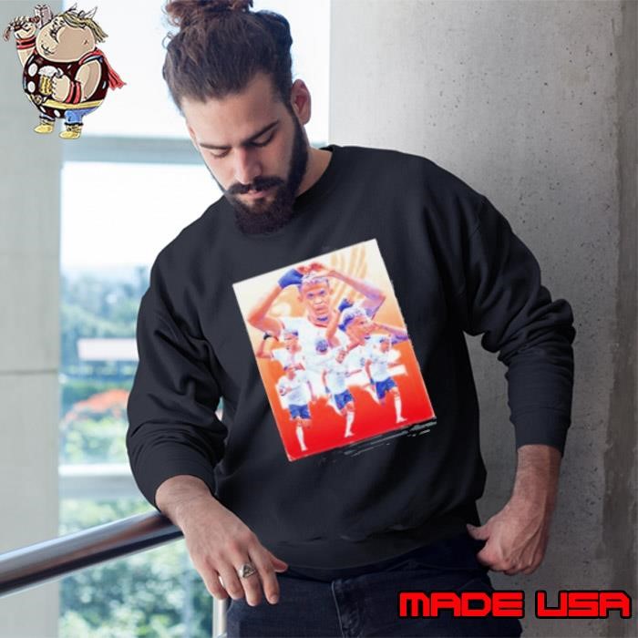 Liverpool Luis Diaz at the double graphic Sweatshirt
