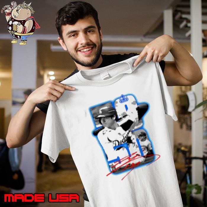 Los Angeles Dodgers Shohei Ohtani 50 50 Autograph Signature Unisex