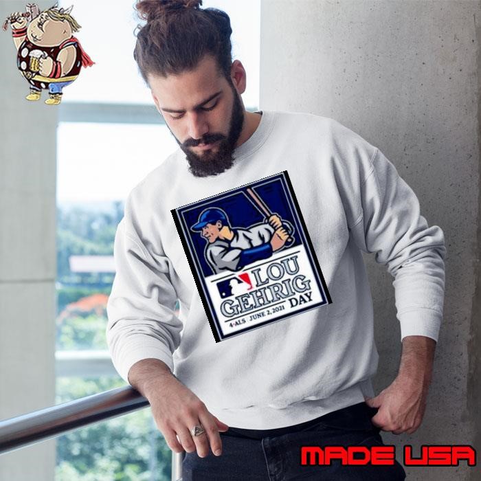 Lou Gehrig Day Logo Sweatshirt
