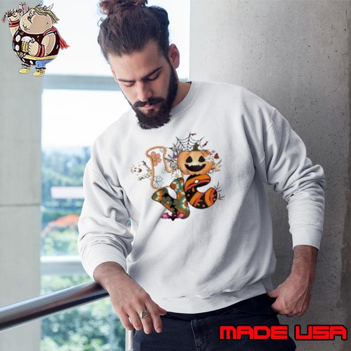 Love The Spooky Vibe Teacher Sweatshirt