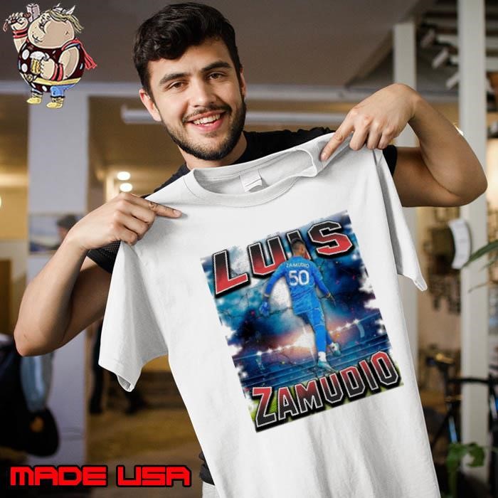 Luis Zamudio American professional soccer player goalkeeper Unisex