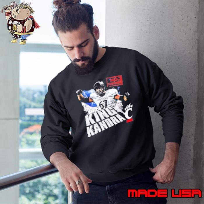 Luke Kandra Cincinnati Bearcats football king Kandra no trespassing Sweatshirt