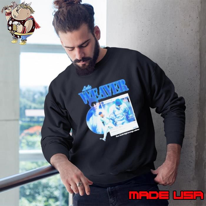 Luke Weaver Dream Weaver New York Yankees Sweatshirt