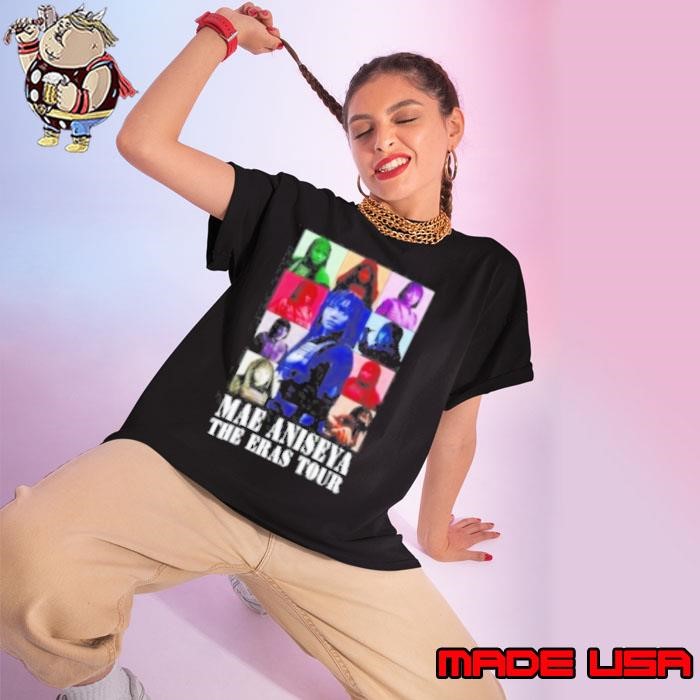 Mae Aniseya The Eras Tour Ladies tee