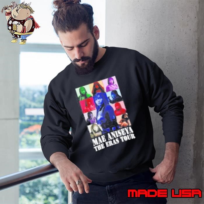 Mae Aniseya The Eras Tour Sweatshirt