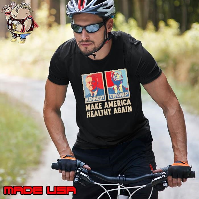 Make America Healthy Again Trump Kennedy 2024 Retro Unisex