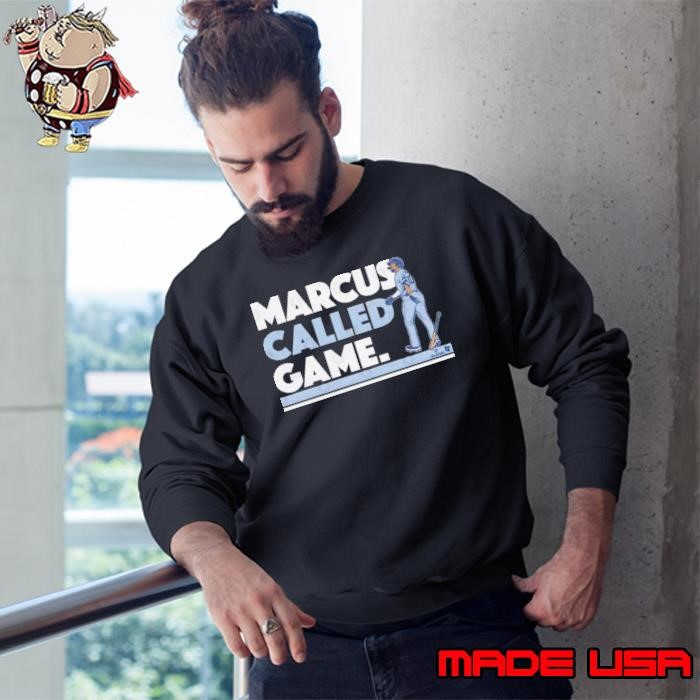 Marcus Semien Called Game American professional baseball shortstop Sweatshirt