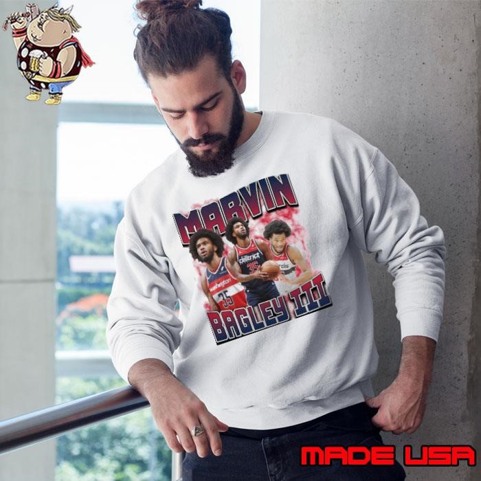 Marvin Bagley III American professional basketball Washington Wizards Sweatshirt