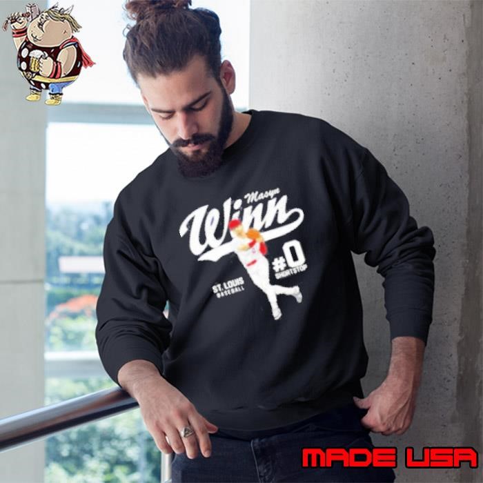 Masyn Winn St. Louis Cardinals Shortstop Sweatshirt