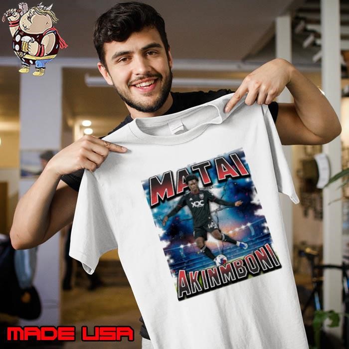 Matai Akinmboni American professional soccer player defender Unisex