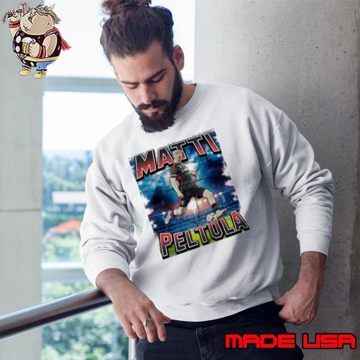 Matti Peltola Finnish professional footballer midfielder Sweatshirt