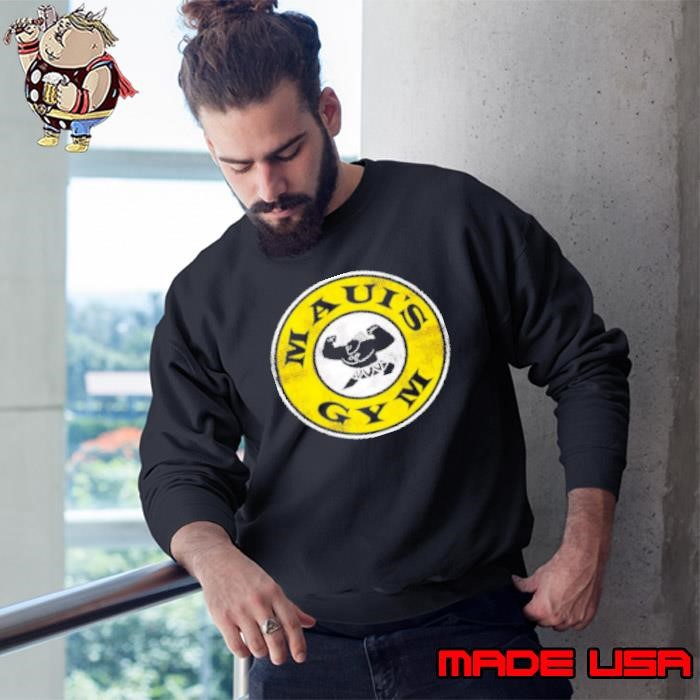 Maui'S Gym Logo Sweatshirt